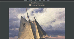 Desktop Screenshot of donalddemers.com